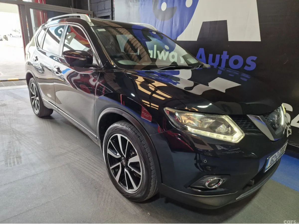 Nissan X-Trail SUV, Diesel, 2016, Black