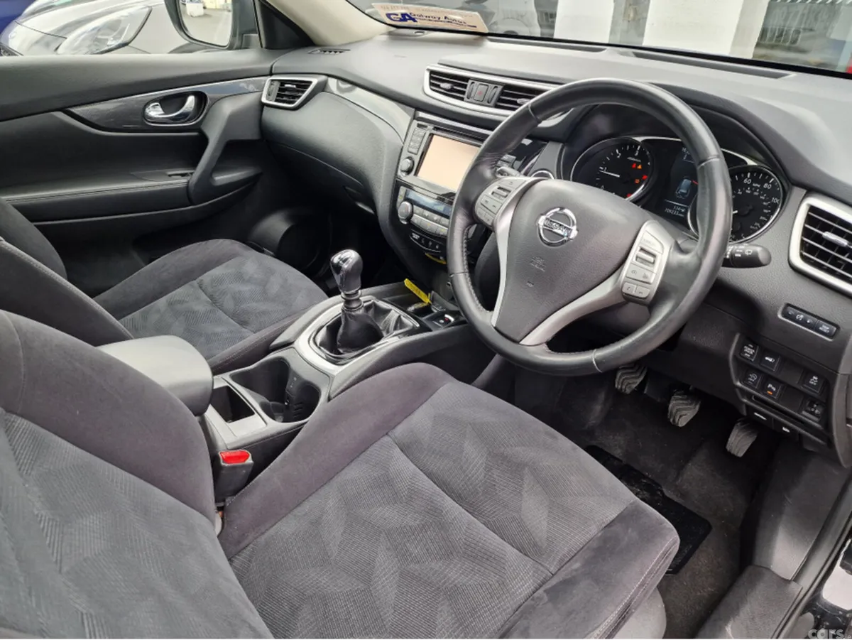 Nissan X-Trail SUV, Diesel, 2016, Black