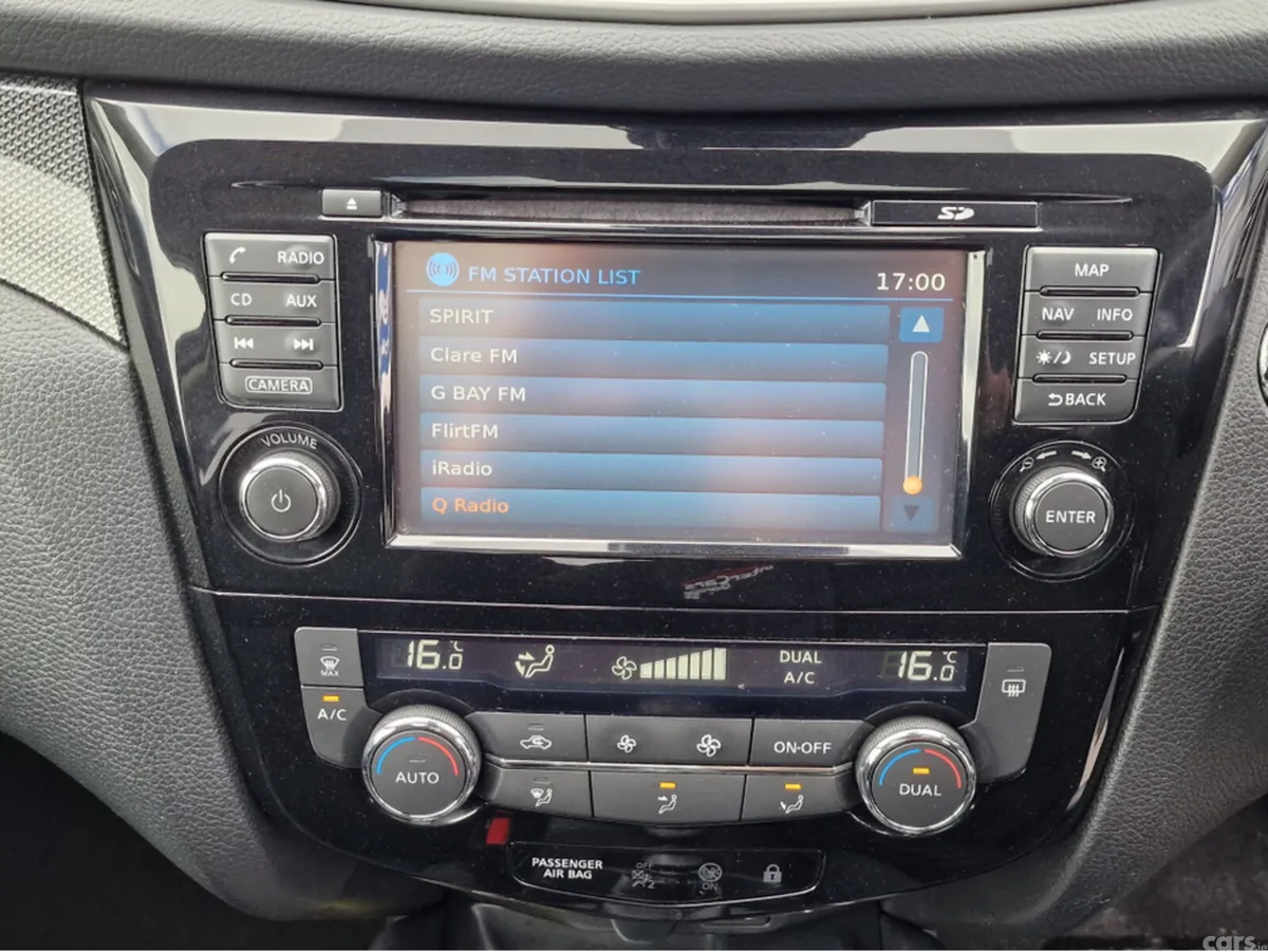 Nissan X-Trail SUV, Diesel, 2016, Black