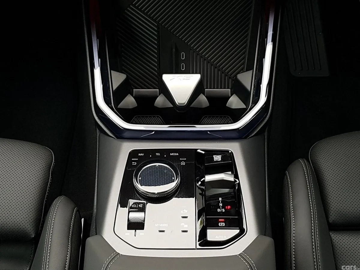 BMW X3 SUV, Petrol Plug-in Hybrid, 2026, Black