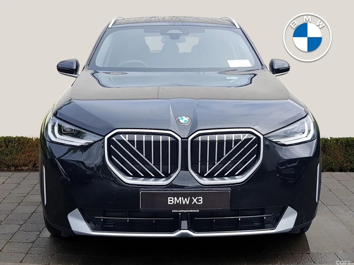 BMW X3 SUV, Petrol Plug-in Hybrid, 2026, Black
