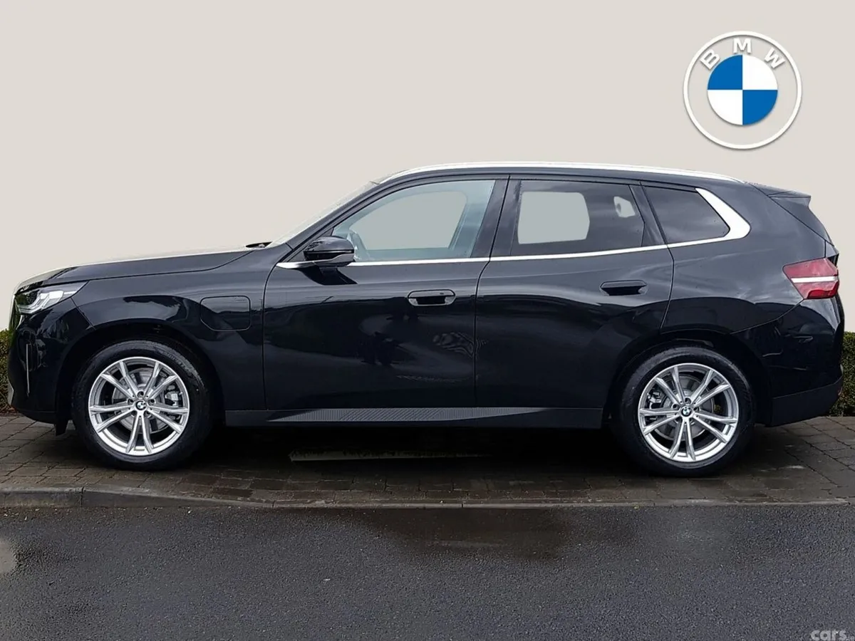 BMW X3 SUV, Petrol Plug-in Hybrid, 2026, Black