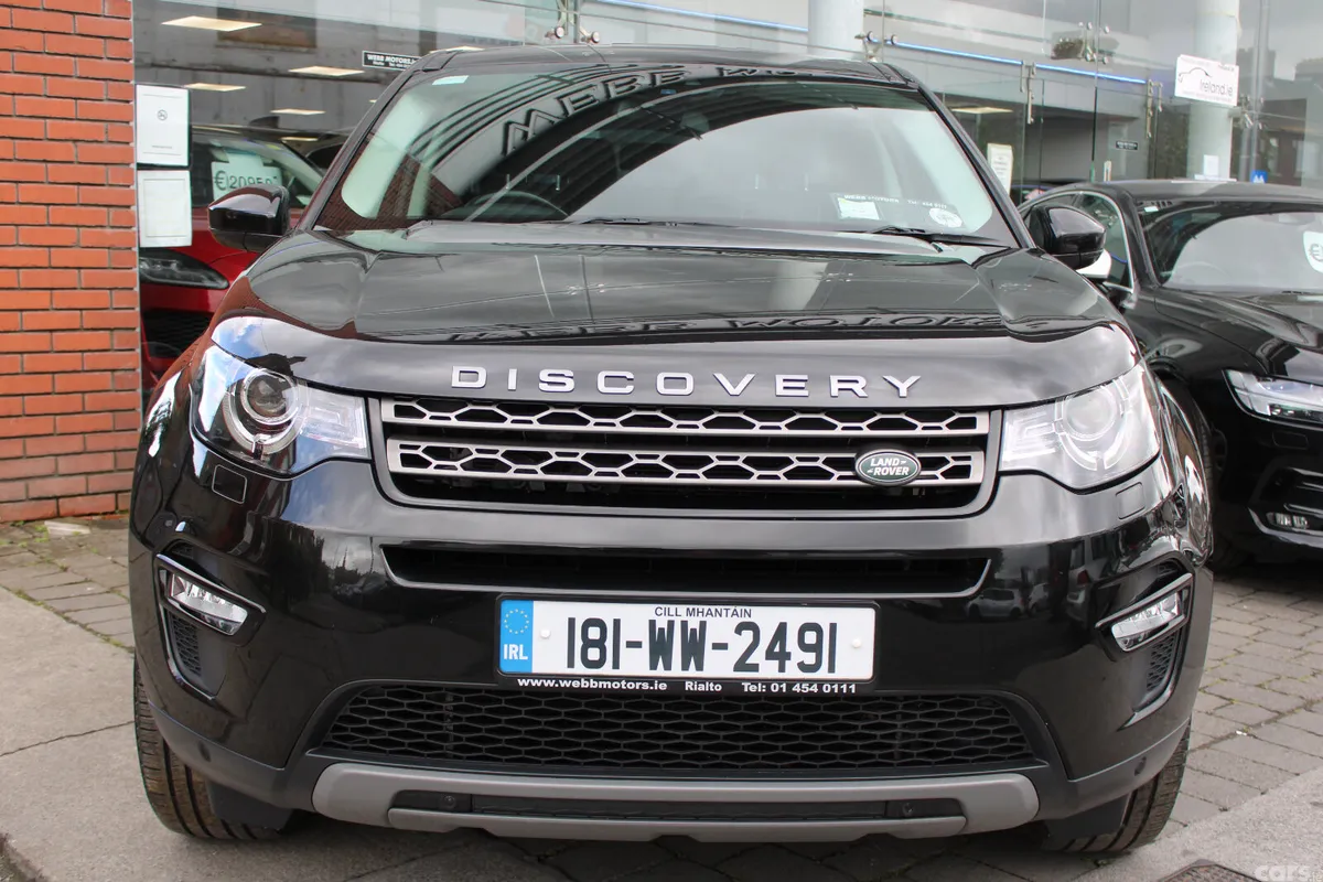 Land Rover Discovery Sport SUV, Diesel, 2018, Black