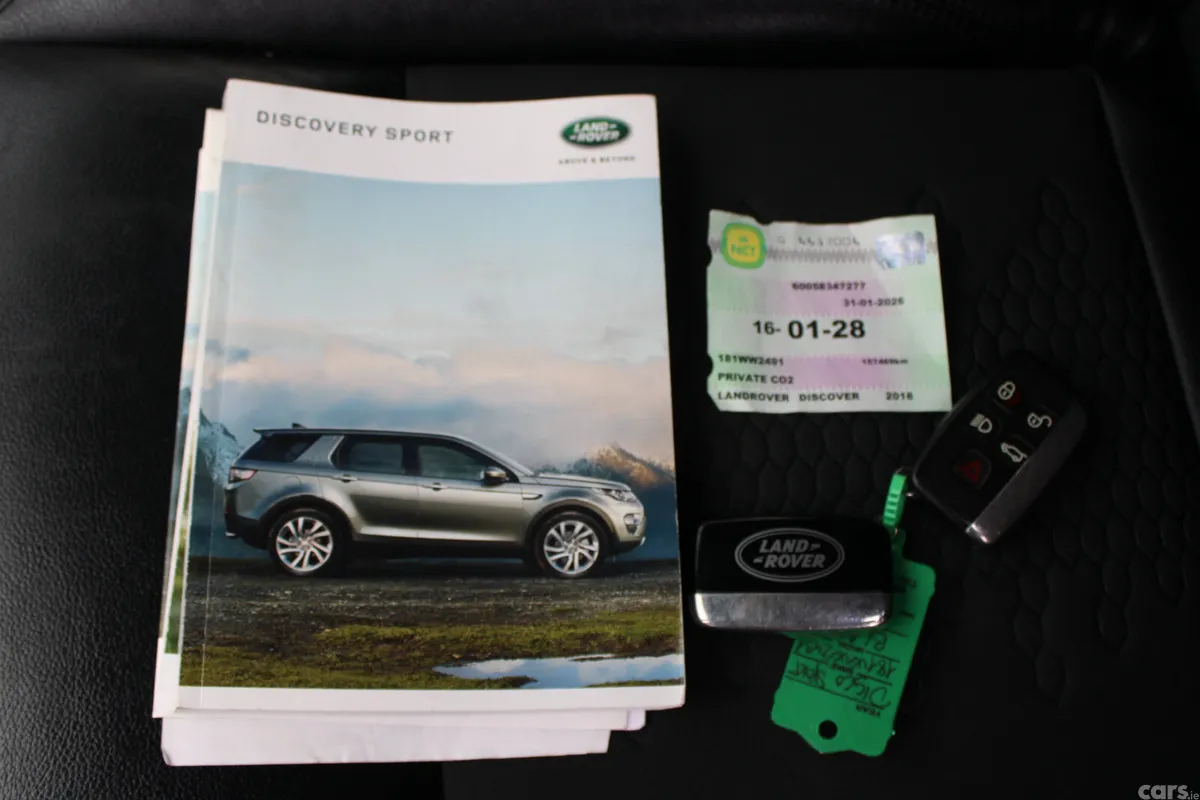 Land Rover Discovery Sport SUV, Diesel, 2018, Black