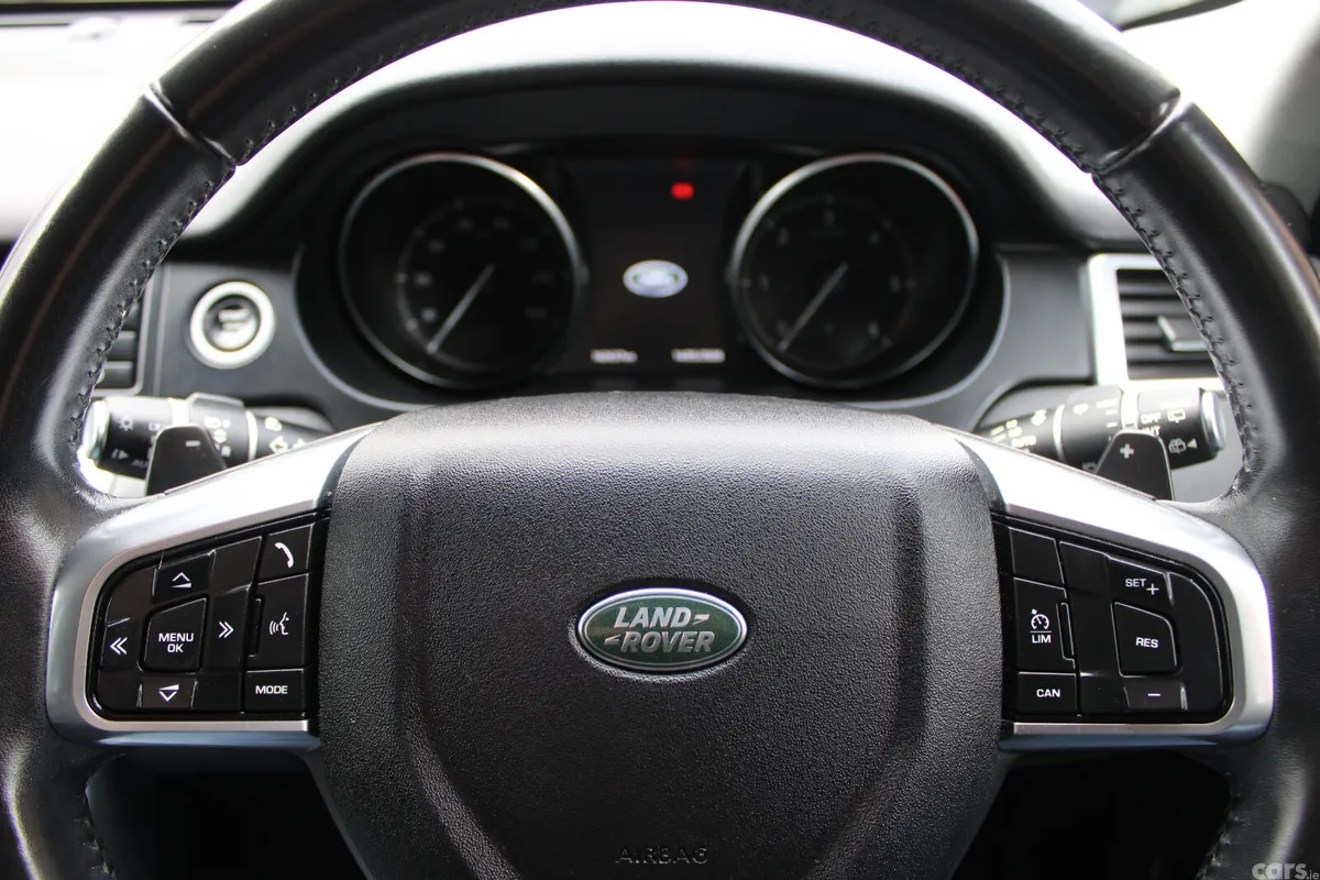 Land Rover Discovery Sport SUV, Diesel, 2018, Black