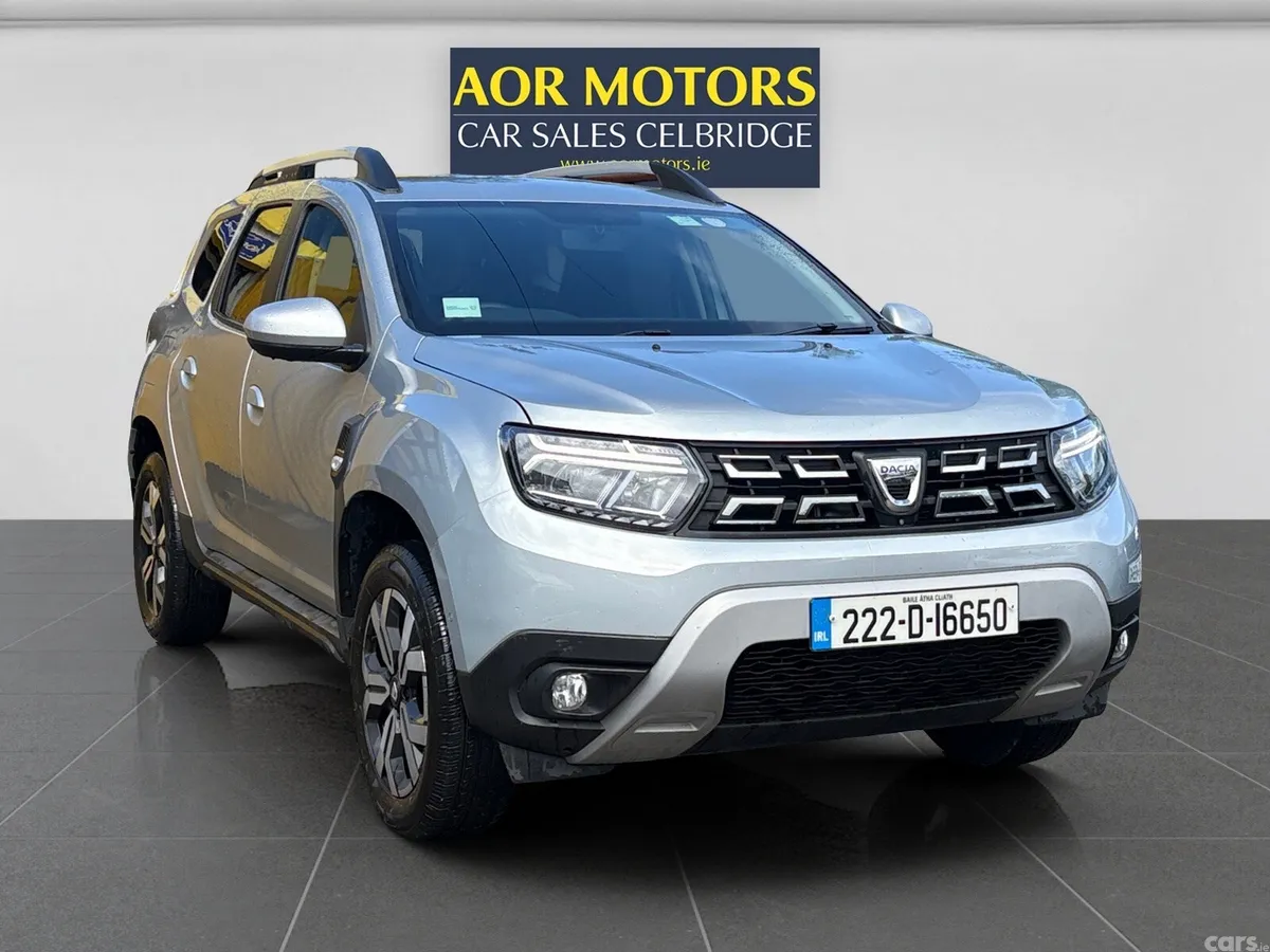Dacia Duster SUV, Petrol, 2022, Grey
