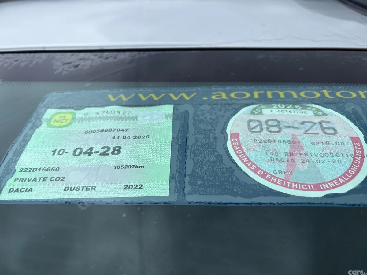 Dacia Duster SUV, Petrol, 2022, Grey