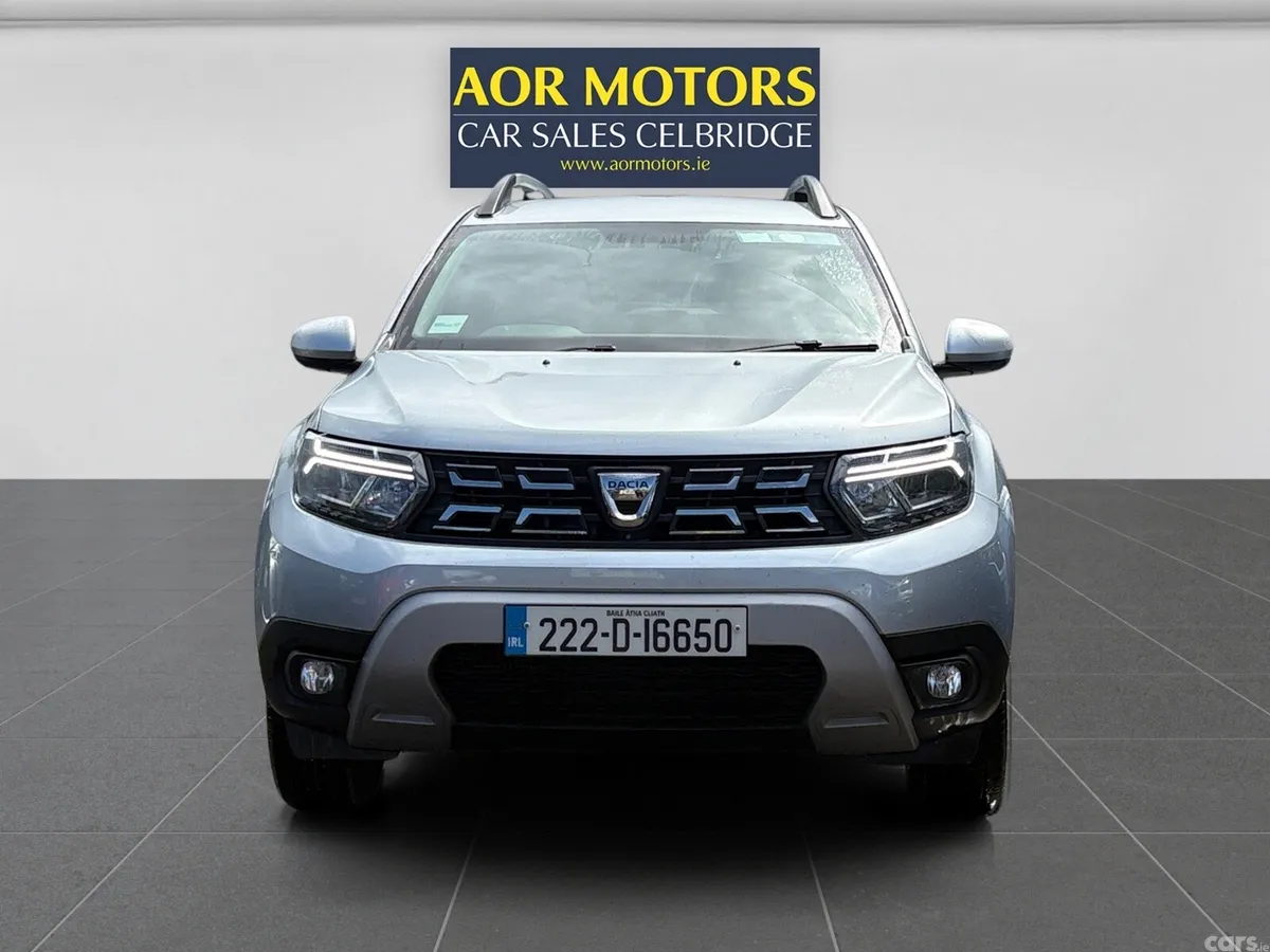 Dacia Duster SUV, Petrol, 2022, Grey