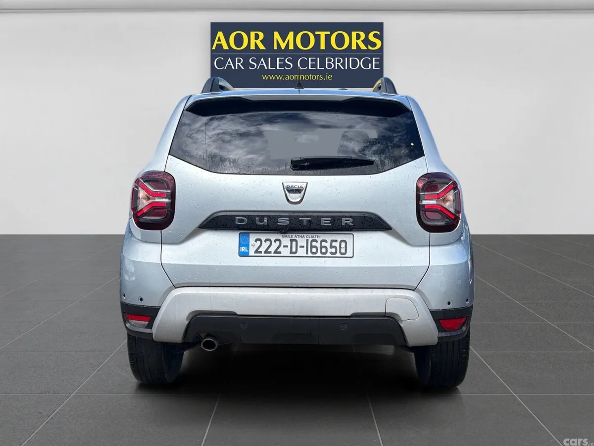 Dacia Duster SUV, Petrol, 2022, Grey