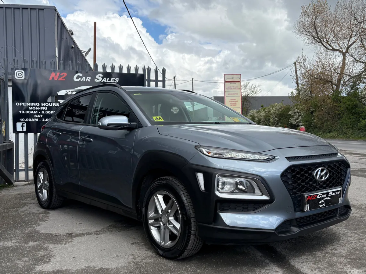 Hyundai KONA MPV, Diesel, 2020, Grey