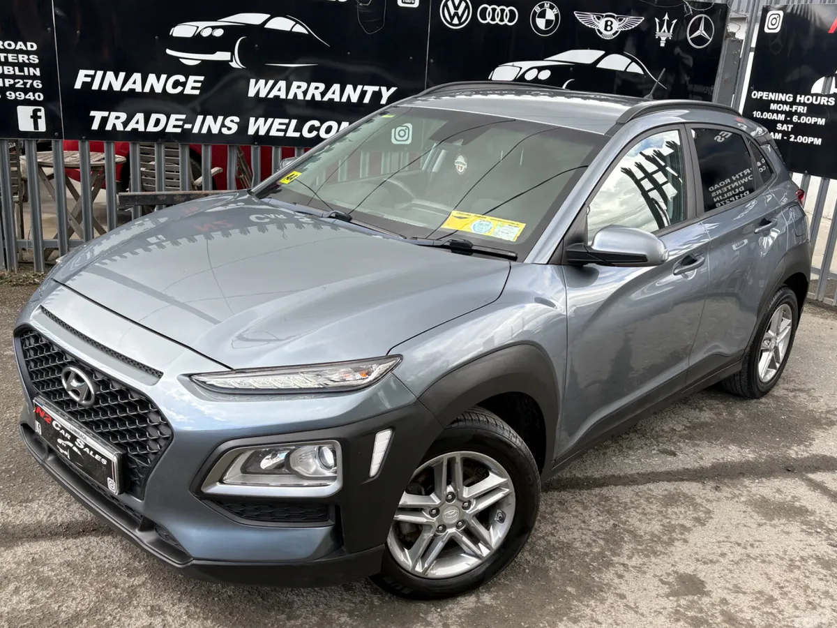 Hyundai KONA MPV, Diesel, 2020, Grey