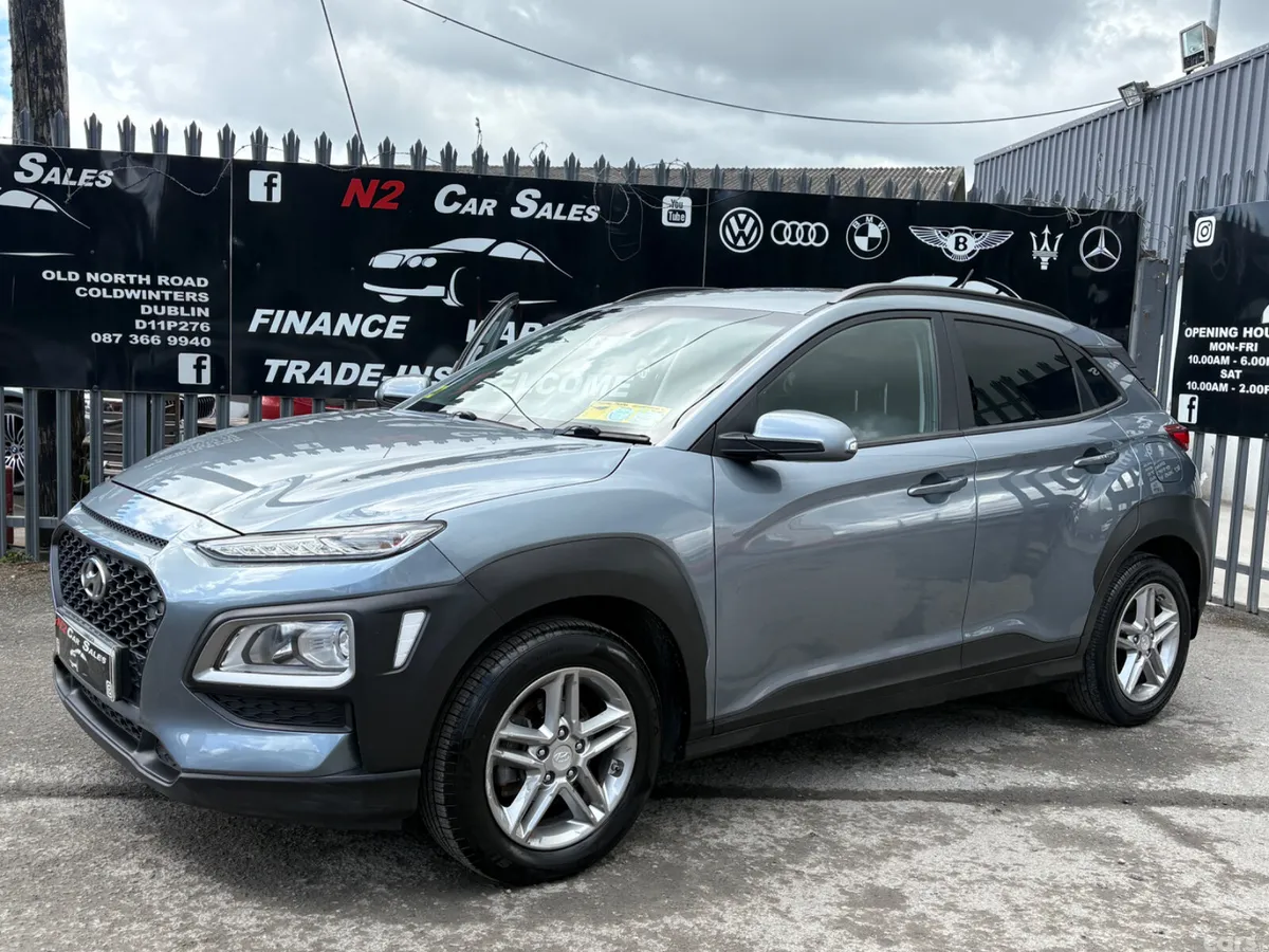 Hyundai KONA MPV, Diesel, 2020, Grey