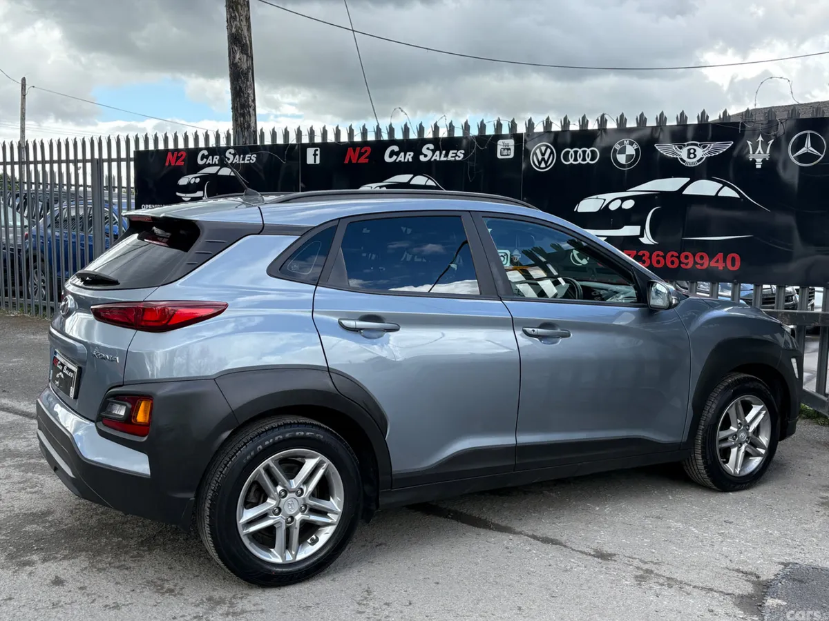 Hyundai KONA MPV, Diesel, 2020, Grey