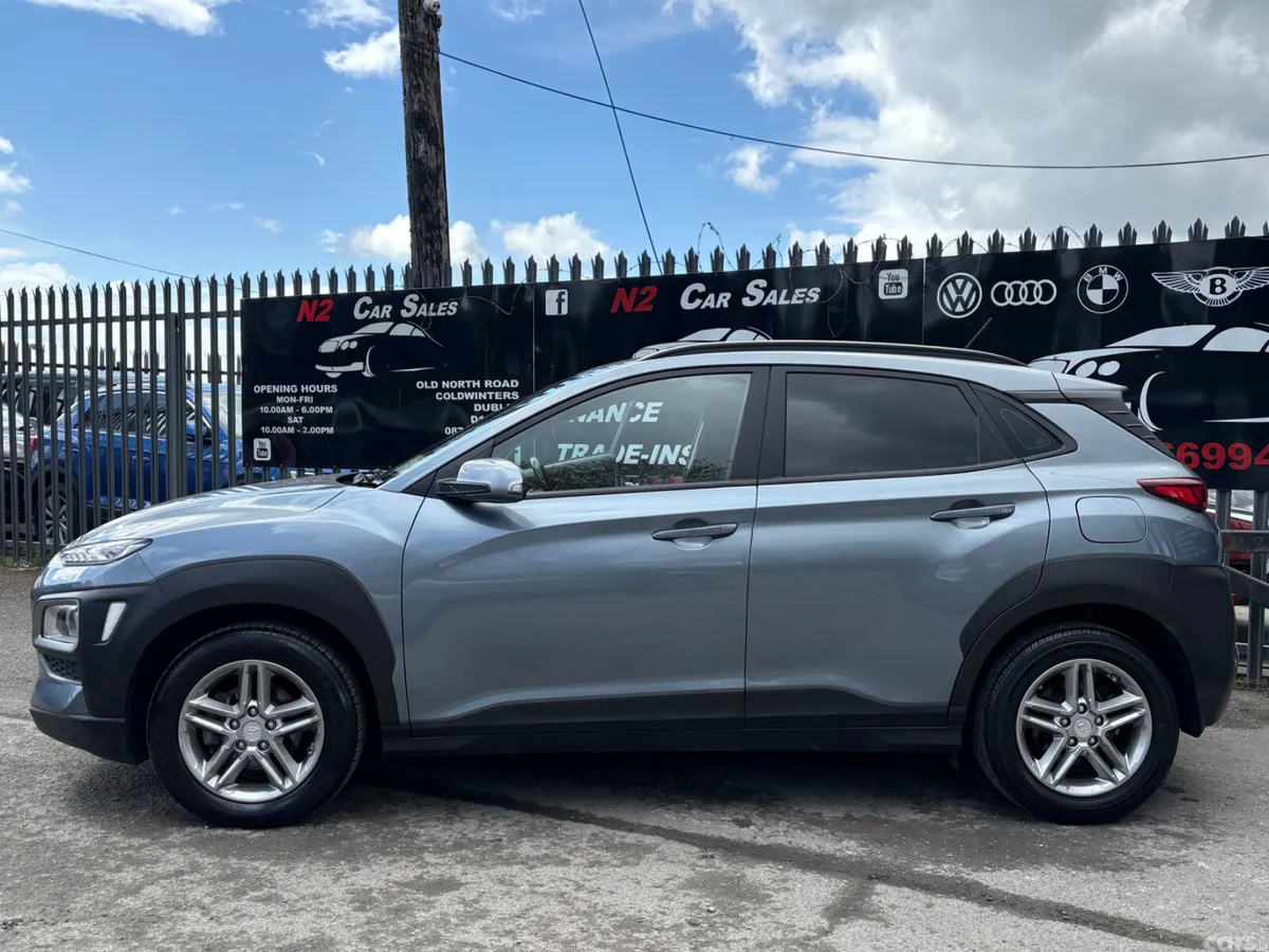 Hyundai KONA MPV, Diesel, 2020, Grey