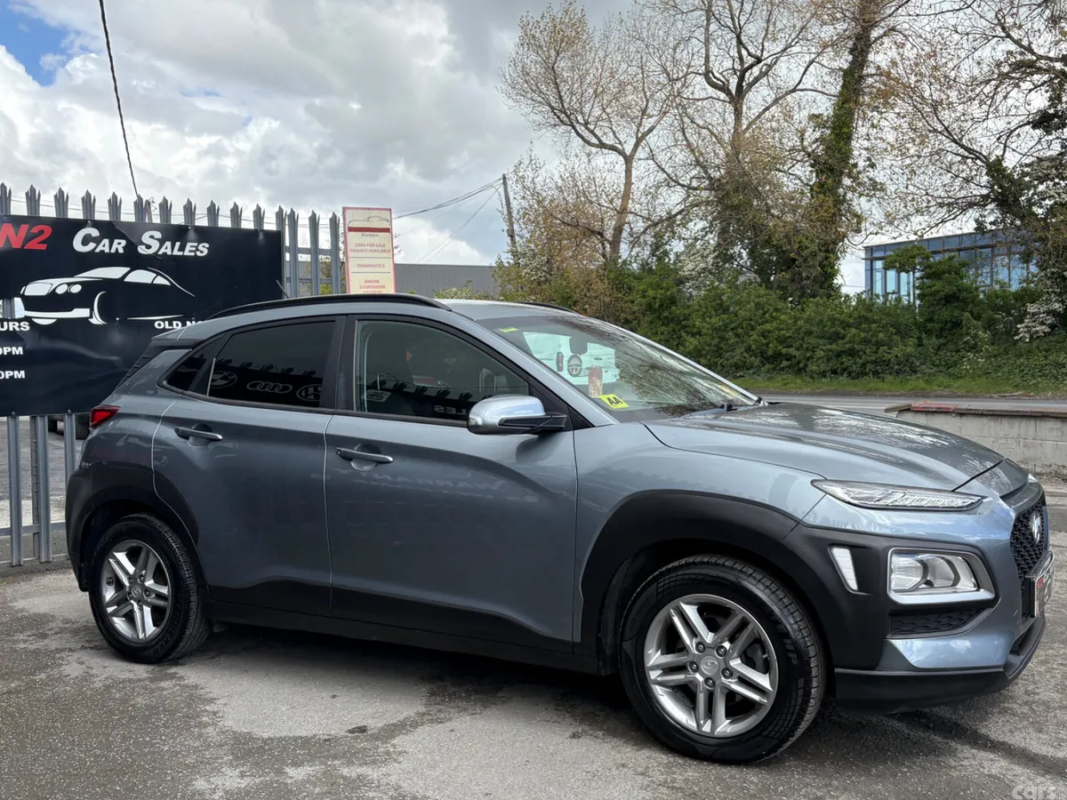 Hyundai KONA MPV, Diesel, 2020, Grey