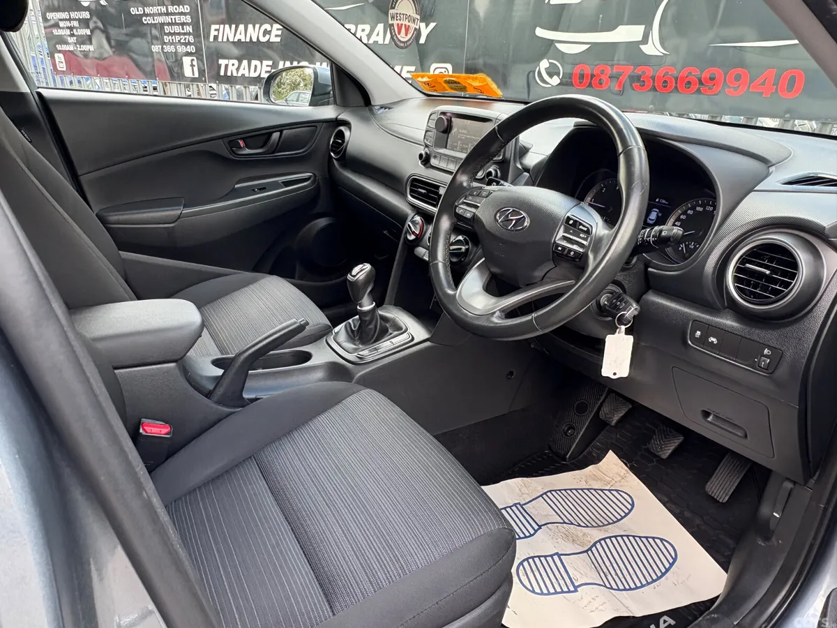 Hyundai KONA MPV, Diesel, 2020, Grey