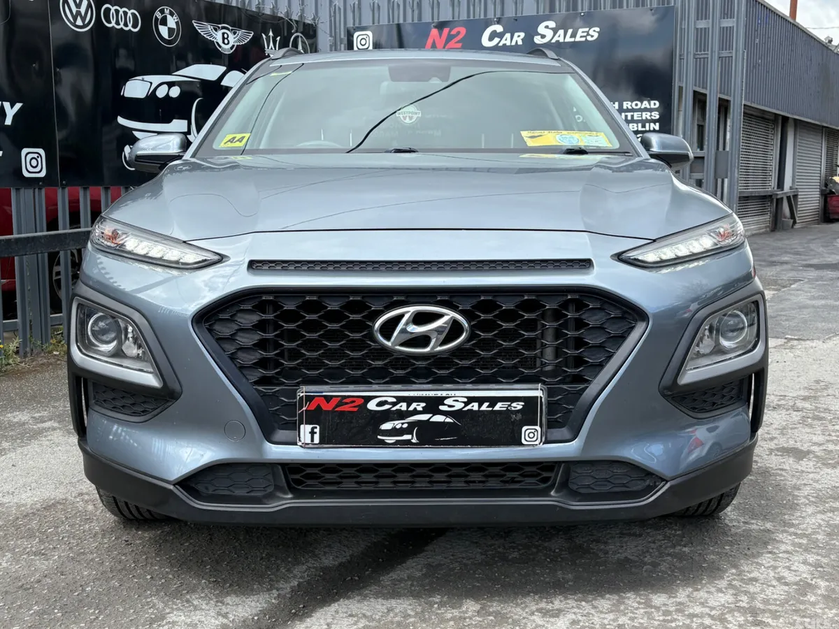Hyundai KONA MPV, Diesel, 2020, Grey