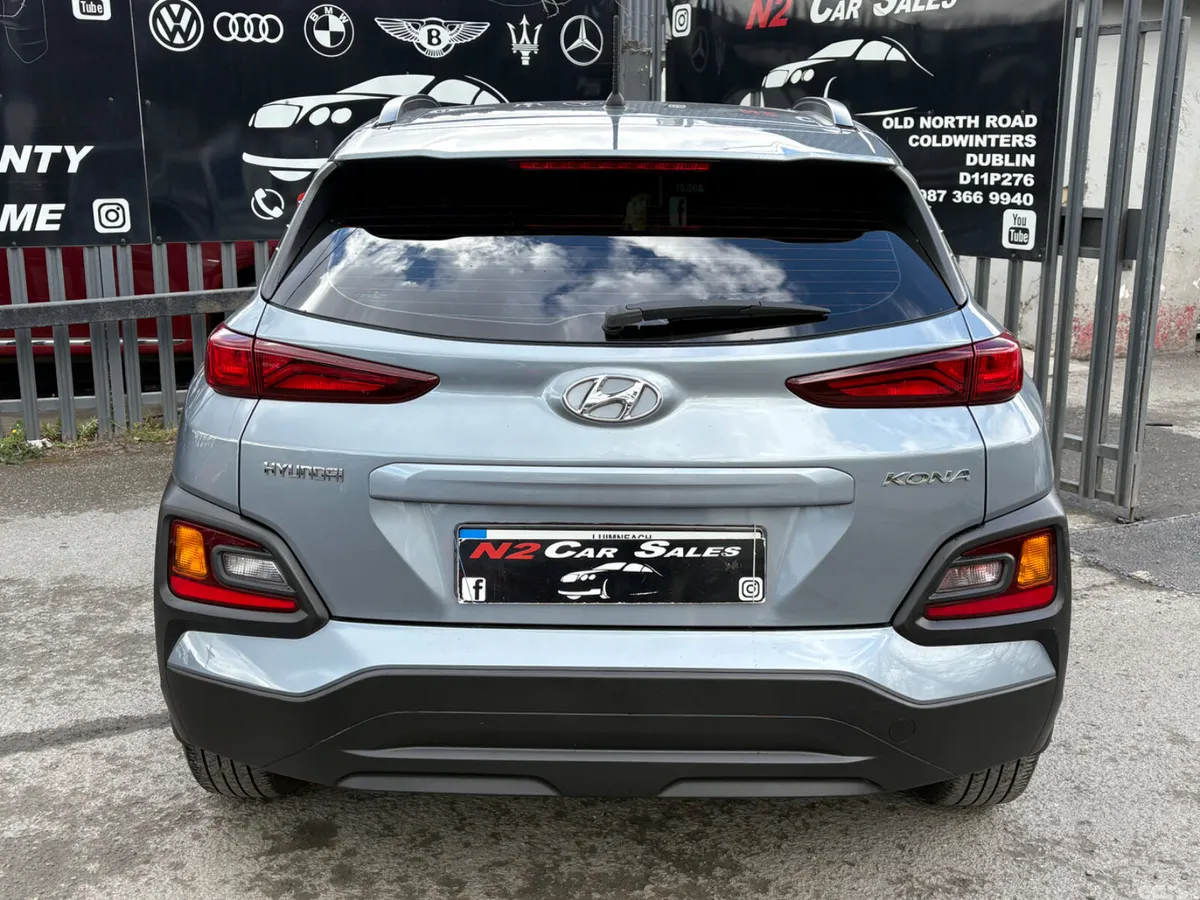 Hyundai KONA MPV, Diesel, 2020, Grey