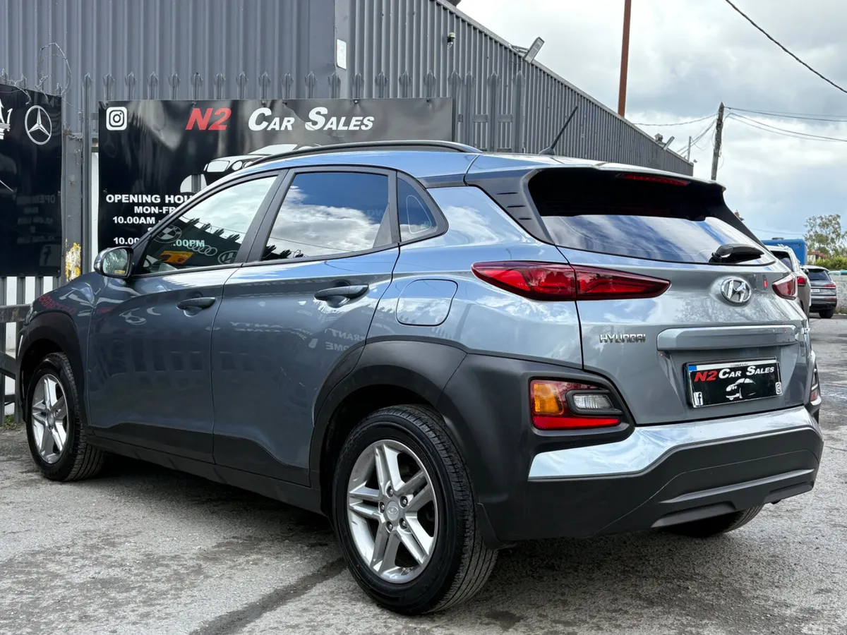 Hyundai KONA MPV, Diesel, 2020, Grey