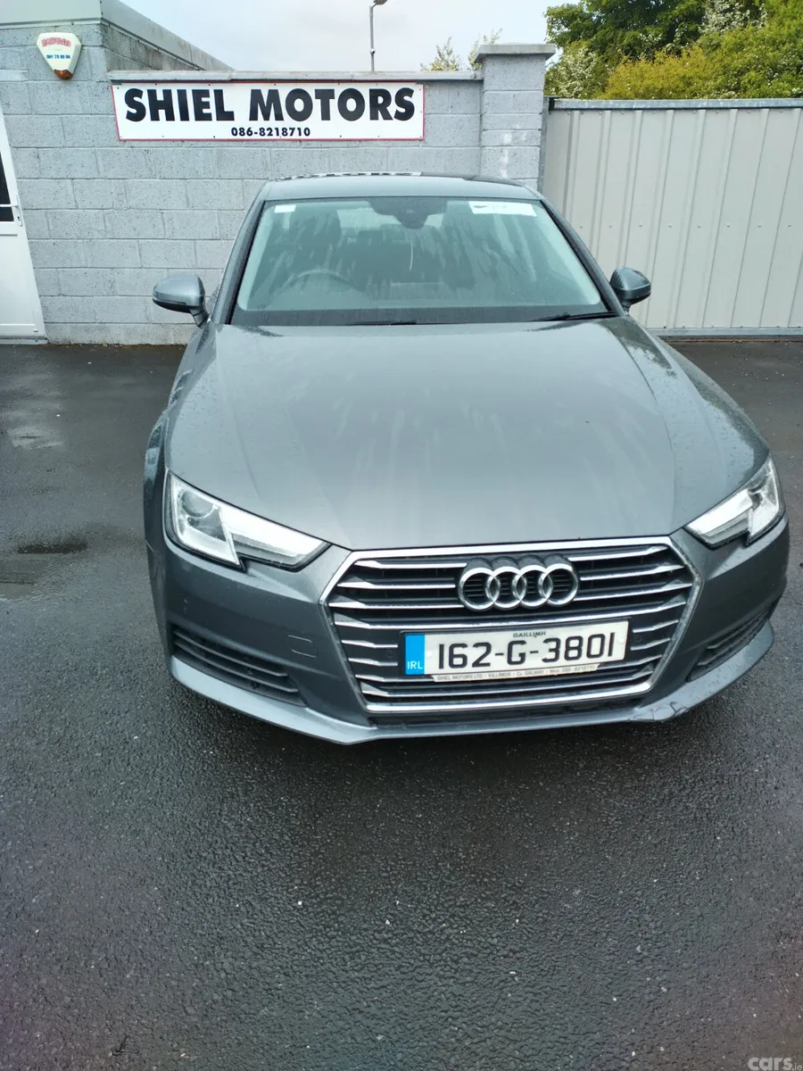 Audi A4 Saloon, Diesel, 2016, Grey
