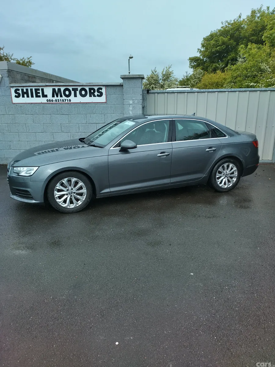 Audi A4 Saloon, Diesel, 2016, Grey