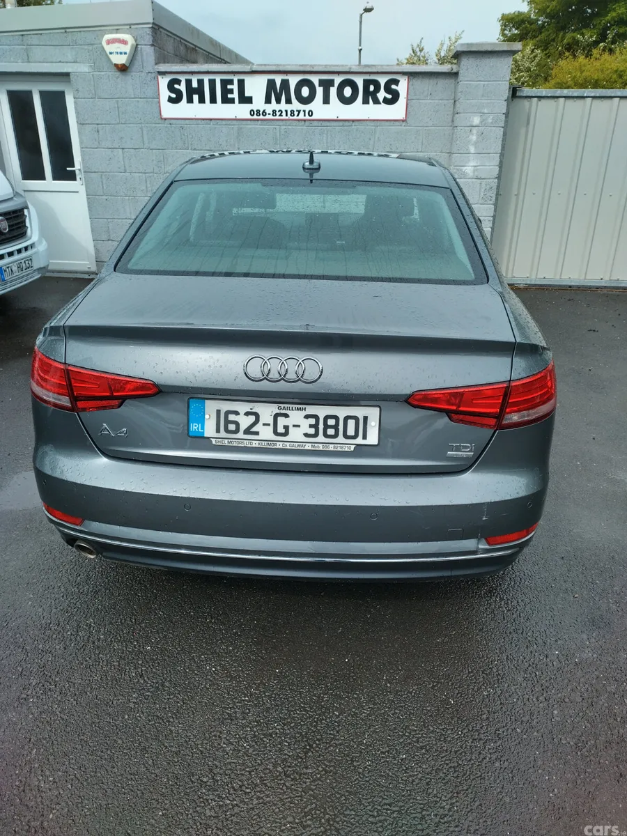Audi A4 Saloon, Diesel, 2016, Grey