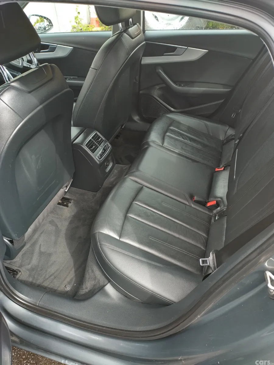 Audi A4 Saloon, Diesel, 2016, Grey