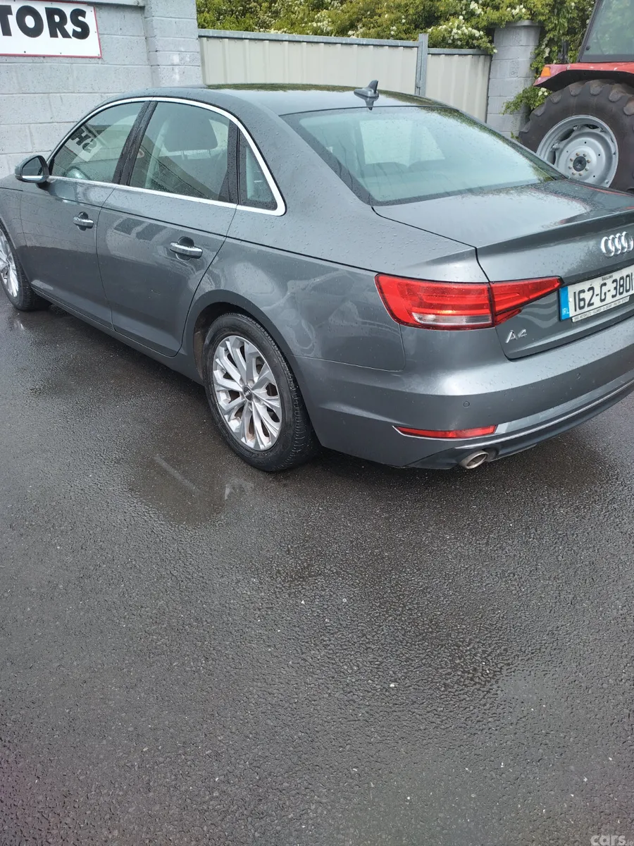 Audi A4 Saloon, Diesel, 2016, Grey