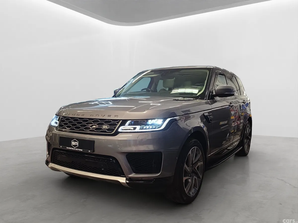 Land Rover Range Rover Sport Van, Petrol Plug-in Hybrid, 2020, Grey