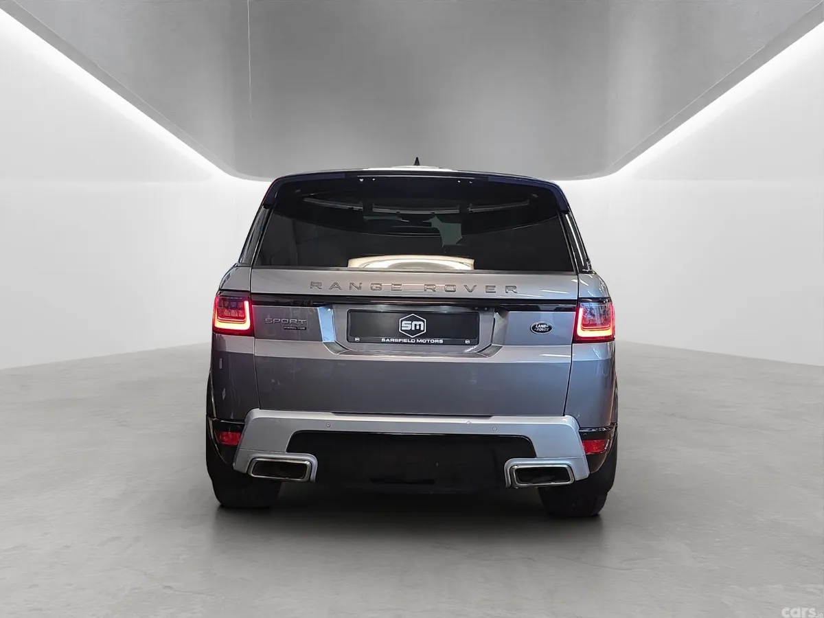 Land Rover Range Rover Sport Van, Petrol Plug-in Hybrid, 2020, Grey