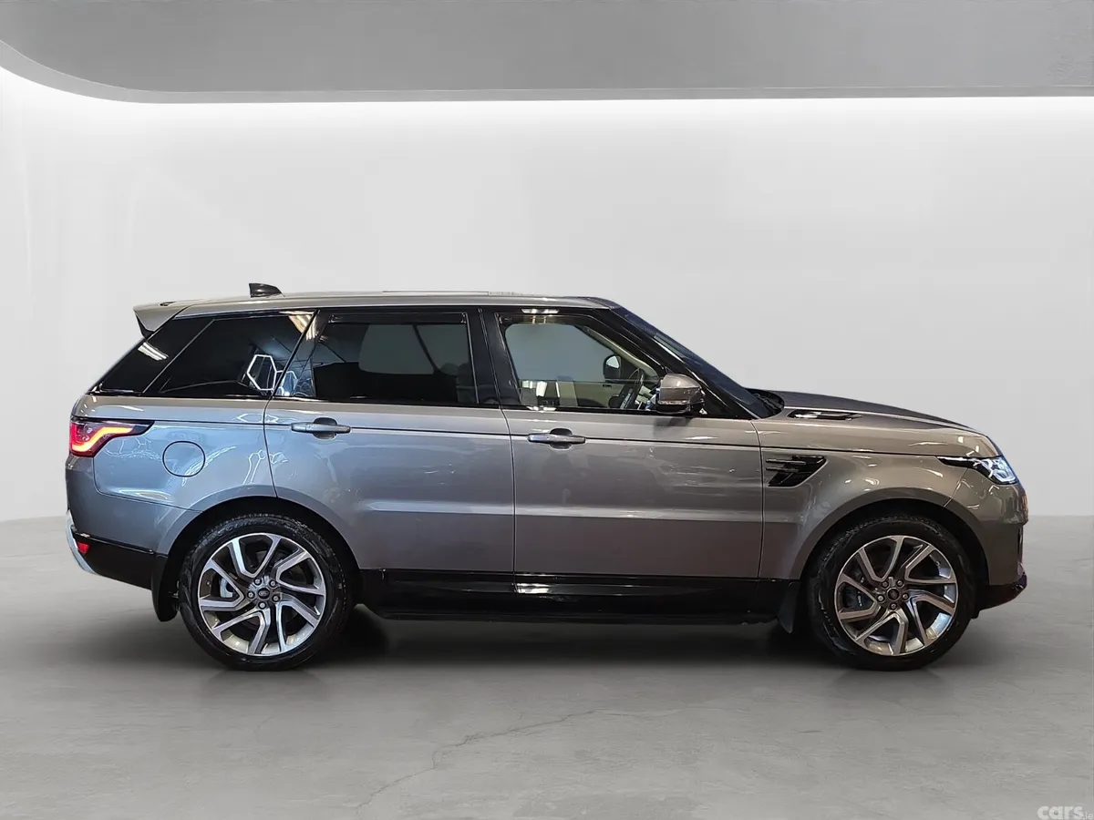 Land Rover Range Rover Sport Van, Petrol Plug-in Hybrid, 2020, Grey