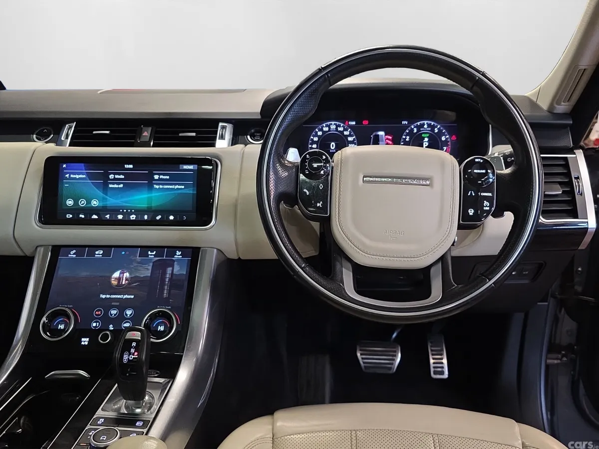 Land Rover Range Rover Sport Van, Petrol Plug-in Hybrid, 2020, Grey