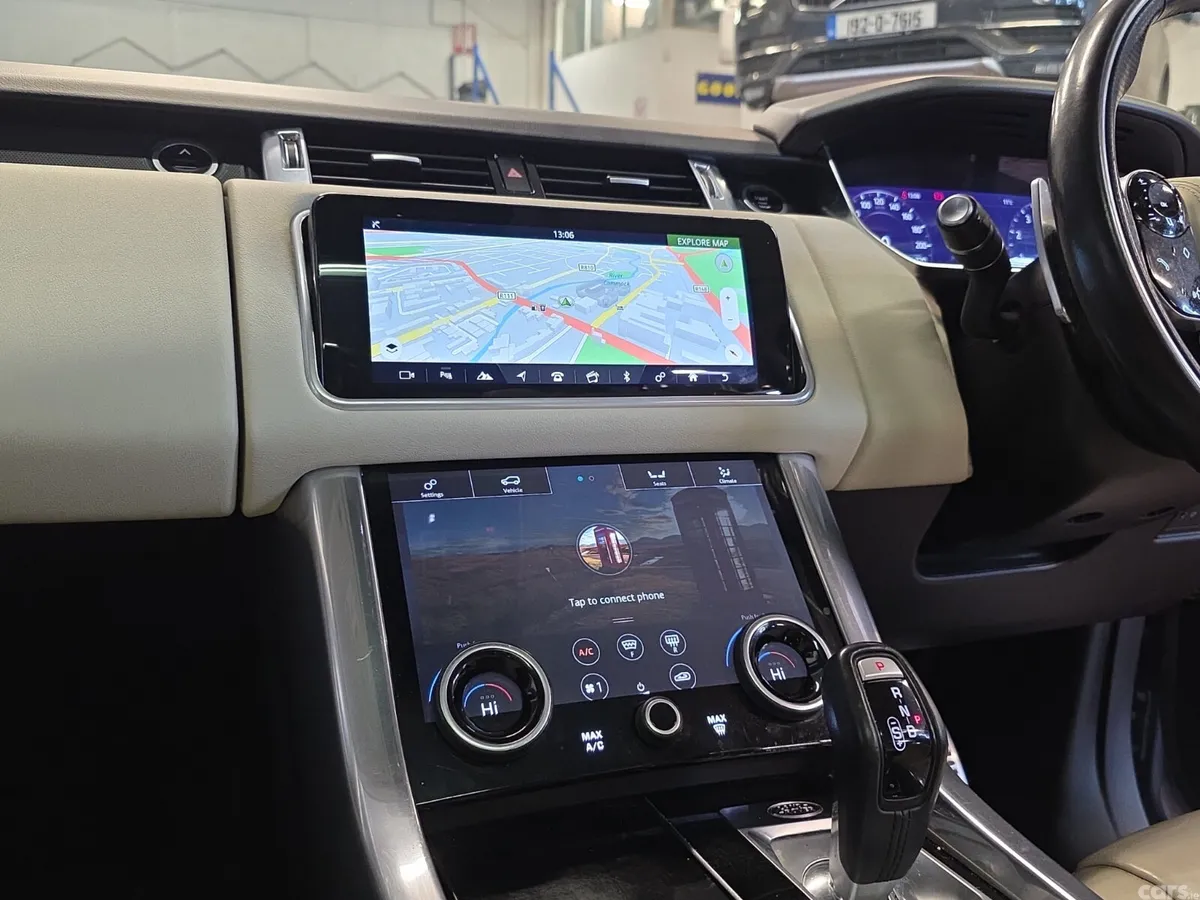 Land Rover Range Rover Sport Van, Petrol Plug-in Hybrid, 2020, Grey
