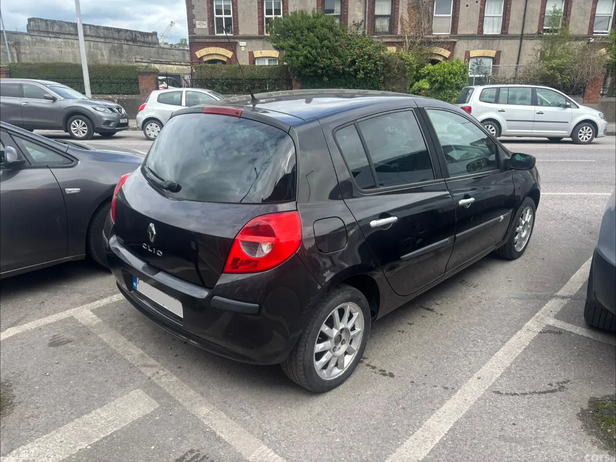 Renault Clio Hatchback, Petrol, 2009, Black