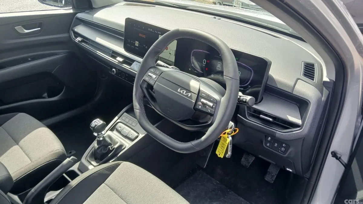Kia Stonic SUV, Petrol, 2026, Silver