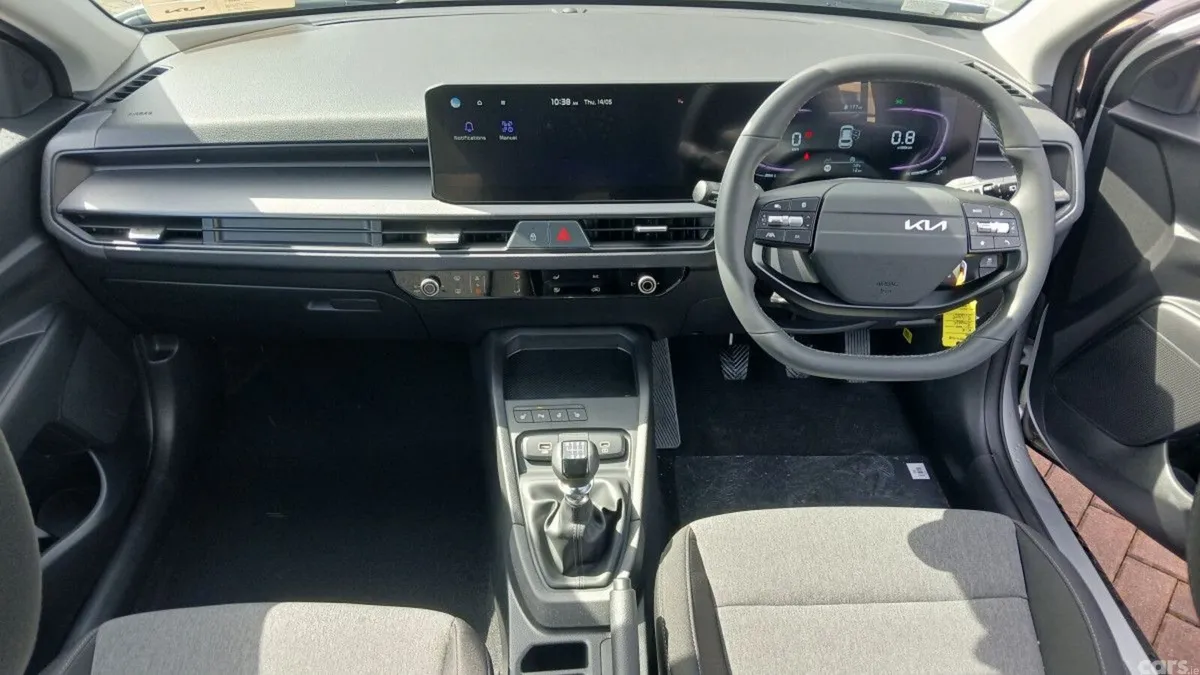 Kia Stonic SUV, Petrol, 2026, Silver