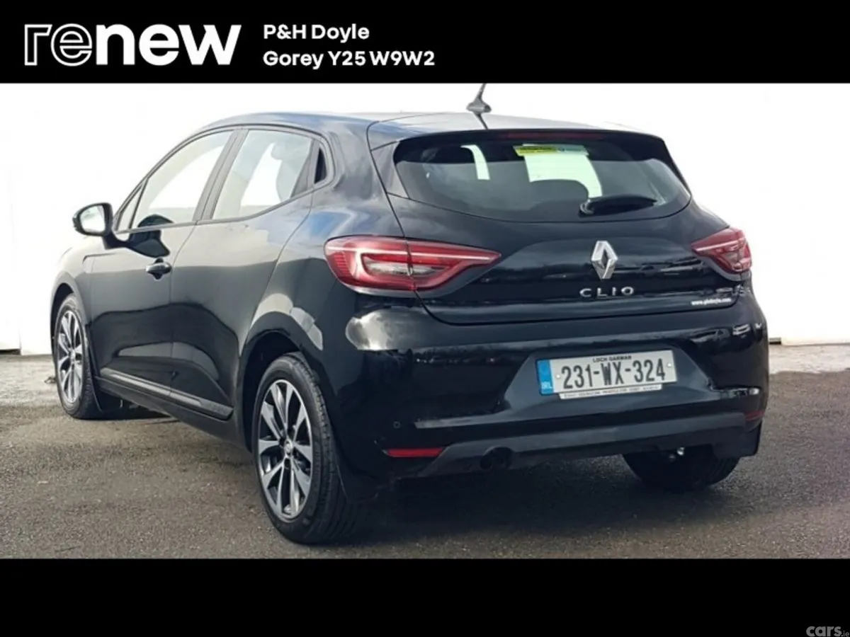 Renault Clio Hatchback, Petrol, 2023, Black