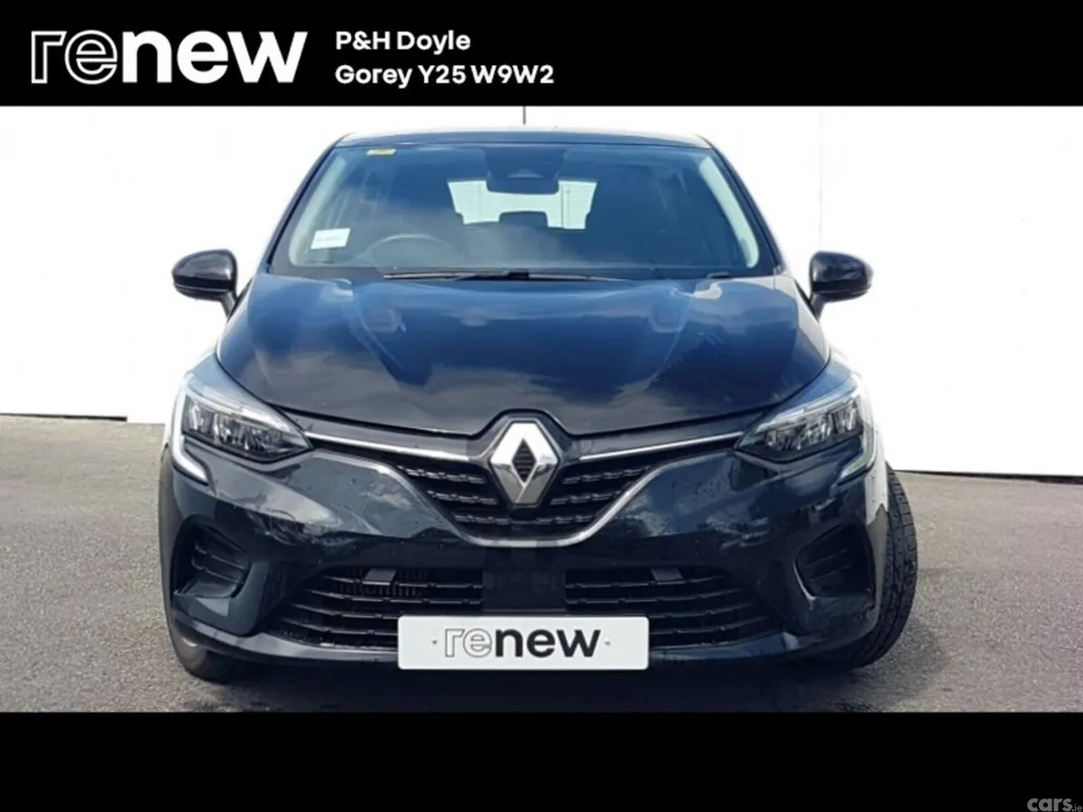Renault Clio Hatchback, Petrol, 2023, Black