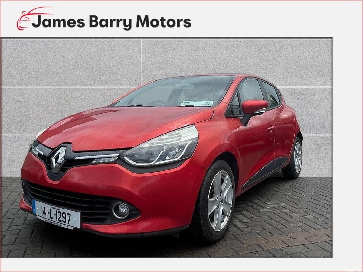 Renault Clio Hatchback, Petrol, 2014, Red