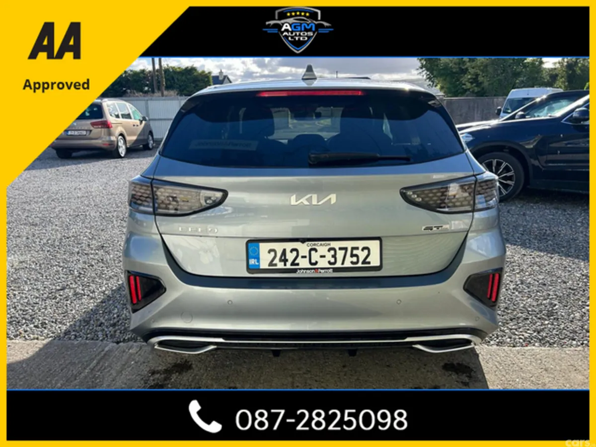 Kia Ceed Hatchback, Petrol, 2024, Grey