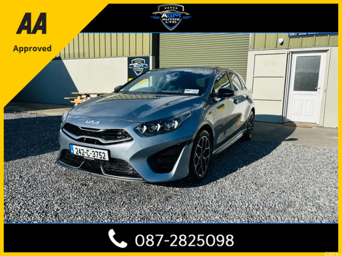 Kia Ceed Hatchback, Petrol, 2024, Grey