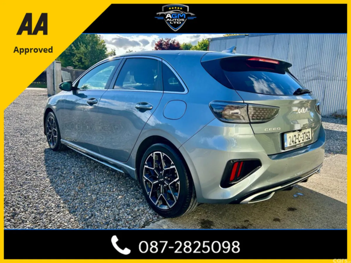 Kia Ceed Hatchback, Petrol, 2024, Grey