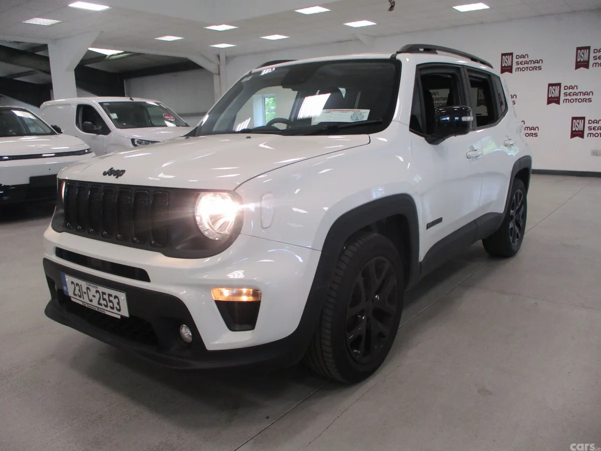 Jeep Renegade SUV, Petrol, 2023, White