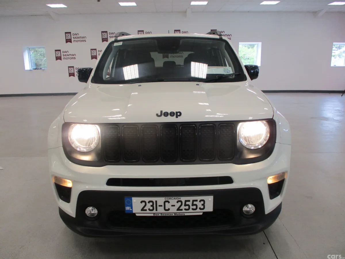 Jeep Renegade SUV, Petrol, 2023, White