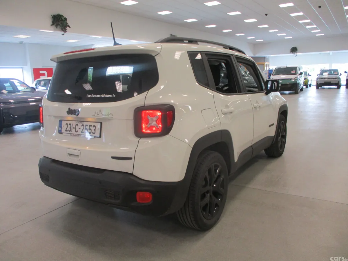 Jeep Renegade SUV, Petrol, 2023, White