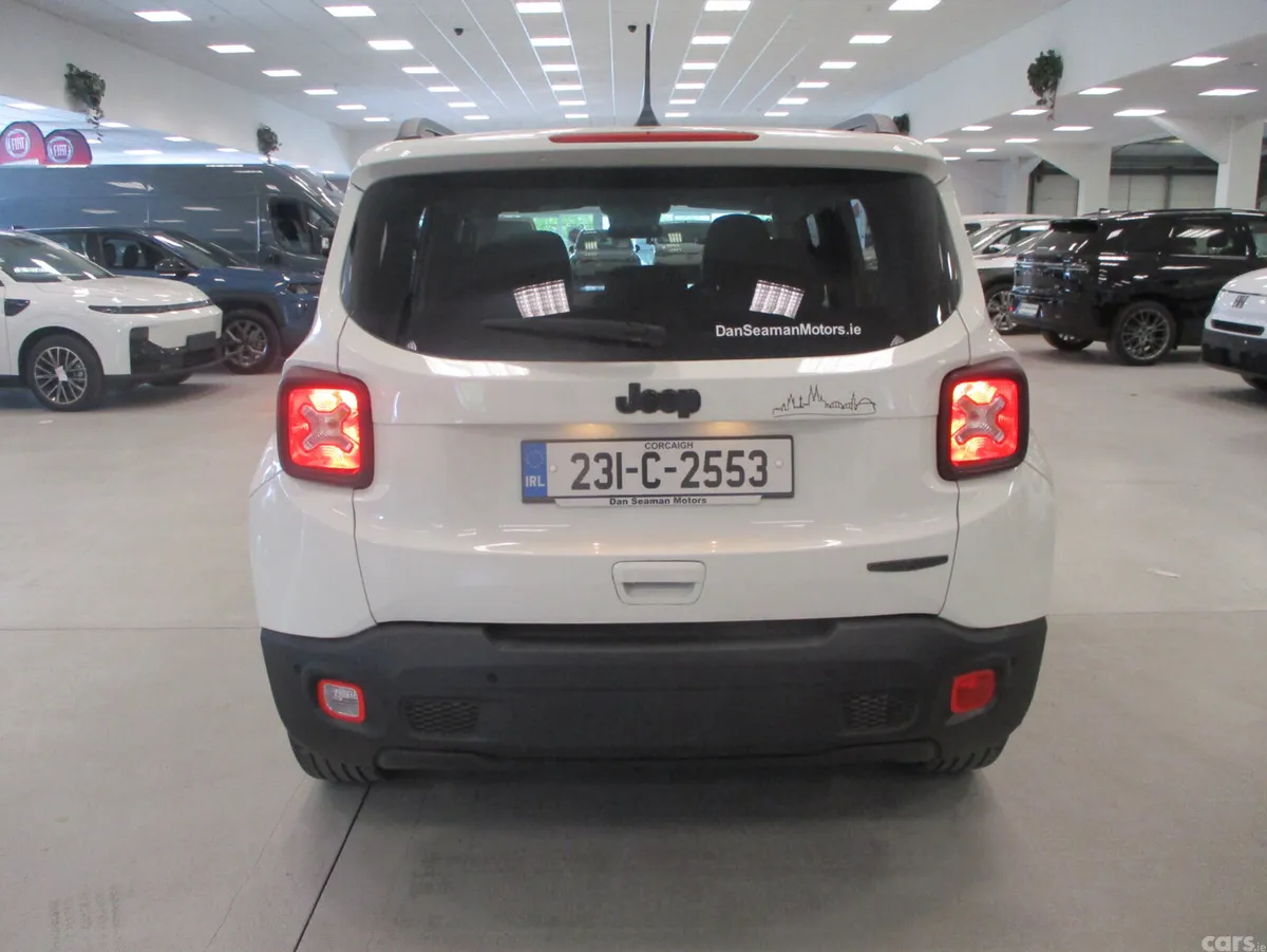 Jeep Renegade SUV, Petrol, 2023, White