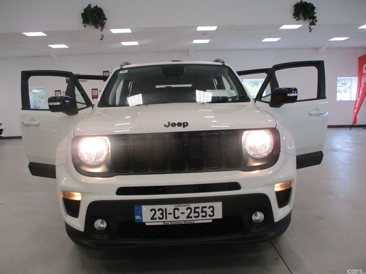 Jeep Renegade SUV, Petrol, 2023, White