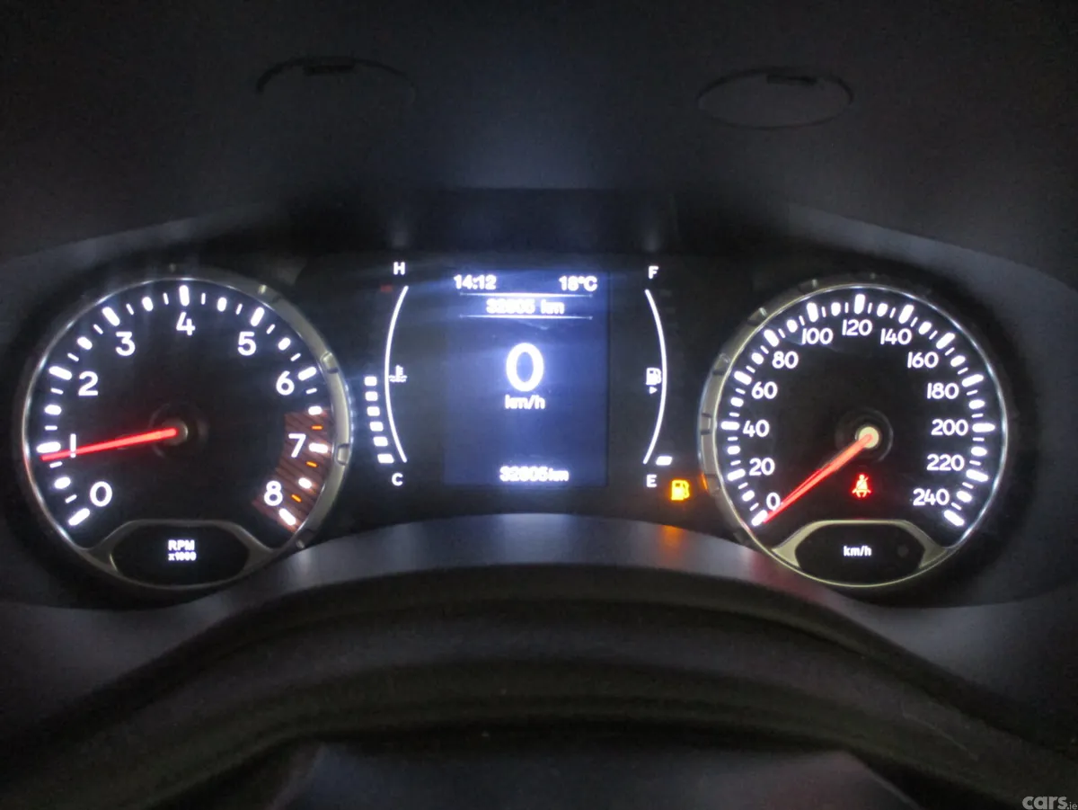 Jeep Renegade SUV, Petrol, 2023, White