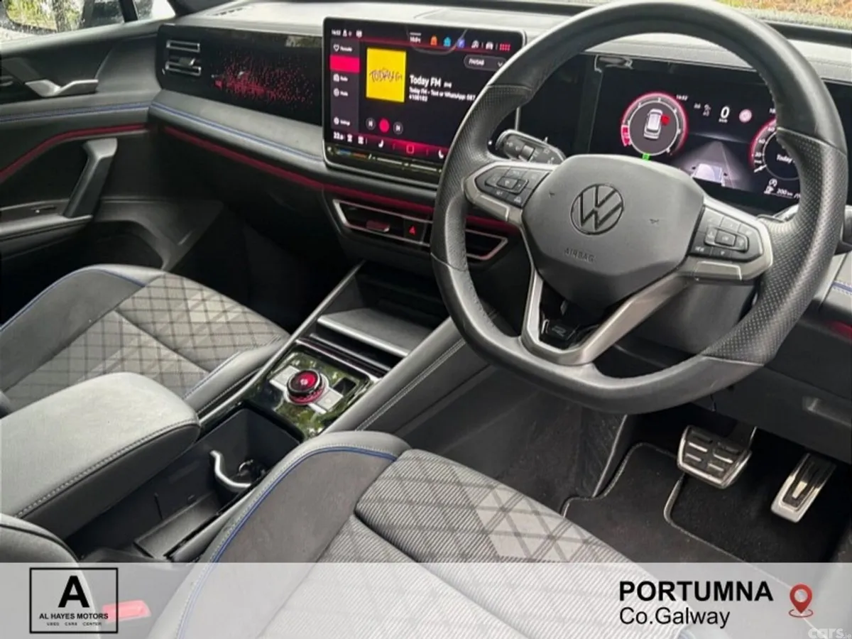 Volkswagen Tiguan SUV, Diesel, 2024, Black
