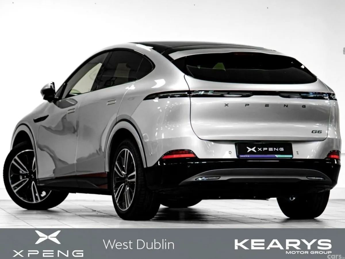 XPeng G6 Hatchback, Electric, 2025, Grey